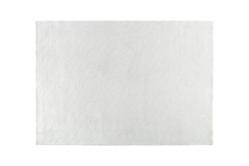 Todd Plastmatta 160x230 cm - Vit — Venture Home