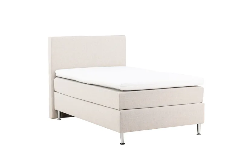 Toledo Sängpaket Kontinentalsäng 120x200 cm - Beige — Venture Home
