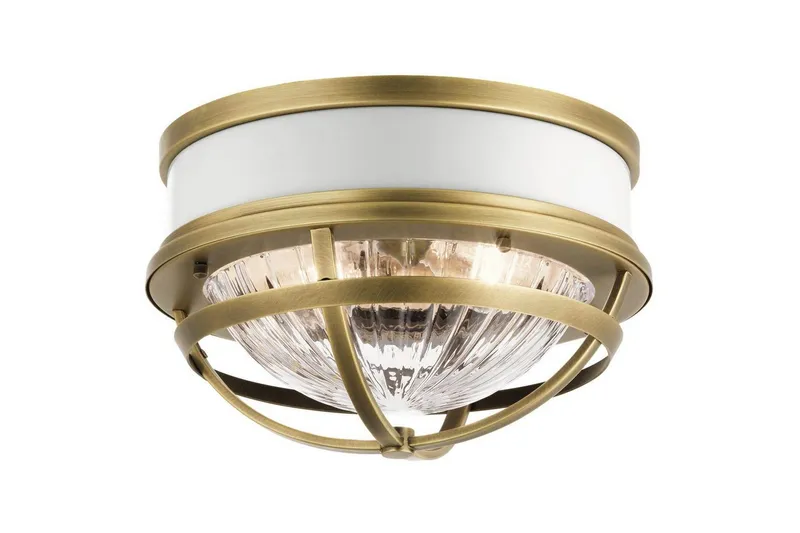 Tollis Kichler Taklampa - Brass||White (Art.nr 3108989) — Brass||White