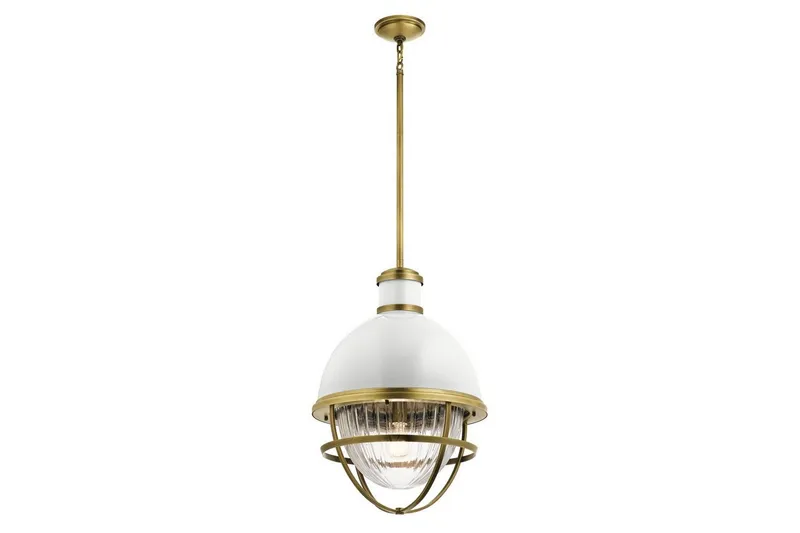 Tollis Kichler Taklampa - Brass||White (Art.nr 3108990) — Brass||White