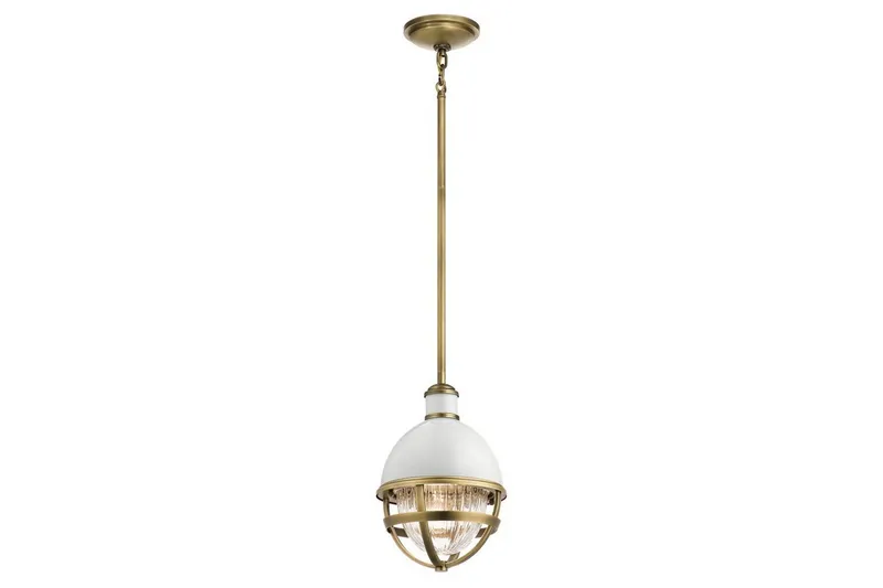 Tollis Kichler Taklampa - Brass||White (Art.nr 3108988) — Brass||White