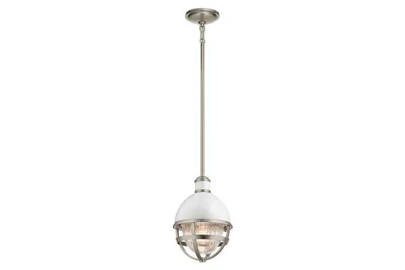 Tollis Kichler Taklampa - Silver||White (Art.nr 3108992) — Silver||White