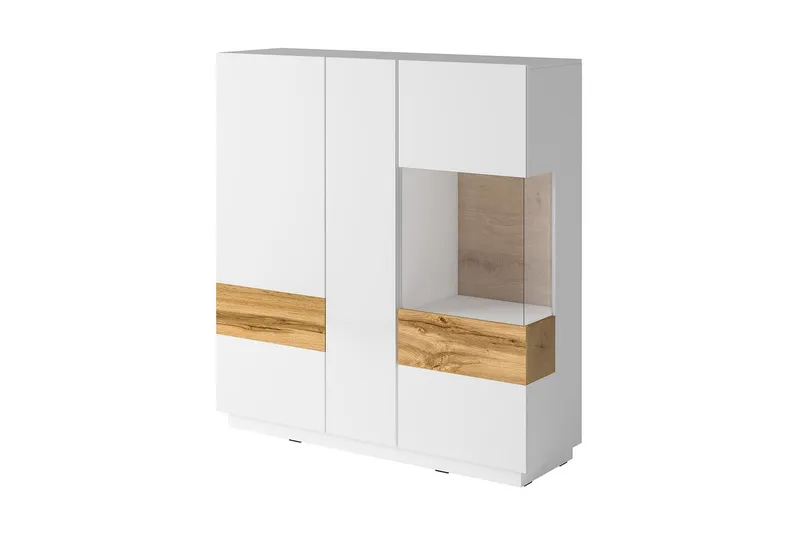 Tomeka Sideboard - Vit/Trä (Art.nr 598279) — Vit/Trä