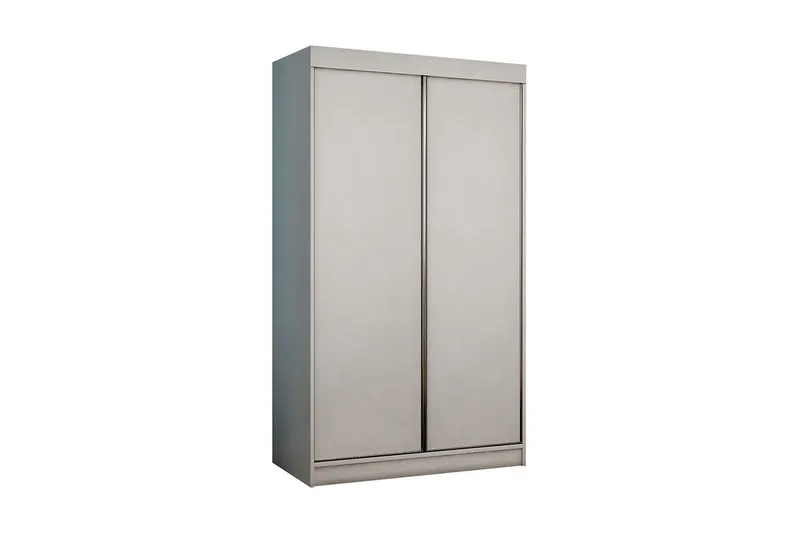 Top Garderob 100x62x200 cm - Vit — Vit