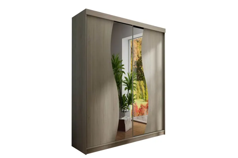Top Garderob 62x150 cm - Ek — Ek