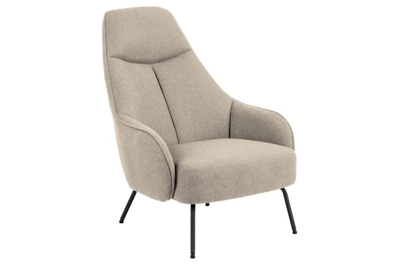 Torben Loungefåtölj - Beige — Beige