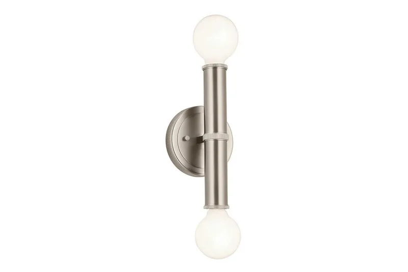 Torche Kichler Vägglampa - Silver — Silver