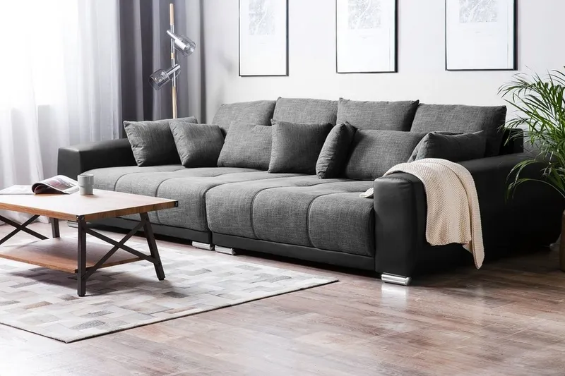 Torpo Soffa 3 Sits - Grå — Grå