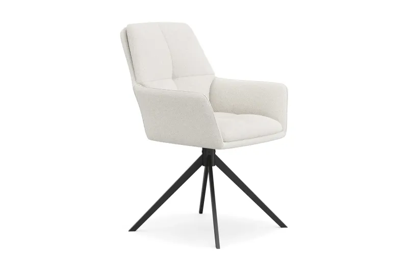 Torsby Snurrstol - Ljusbeige — Ljusbeige