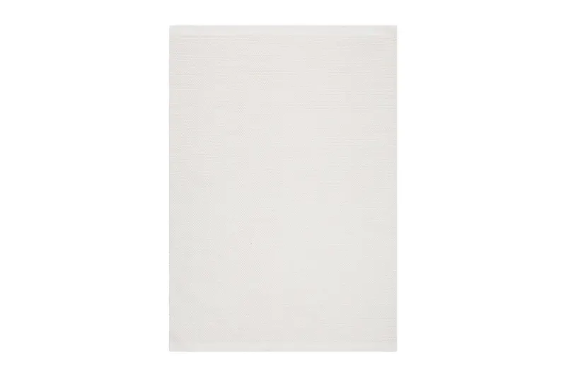 Torsby Ullmatta 140x200 cm Rektangulär - Vit — KM Home