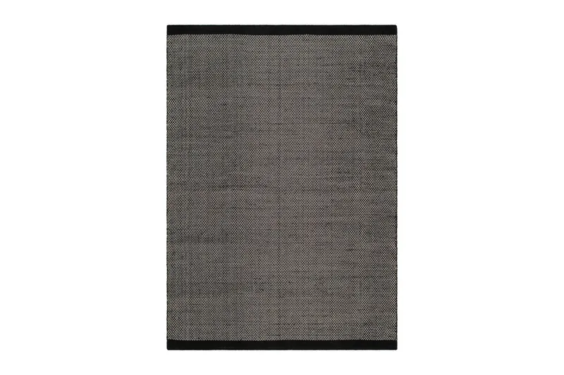 Torsby Ullmatta 240x340 cm Rektangulär - Svart — KM Home