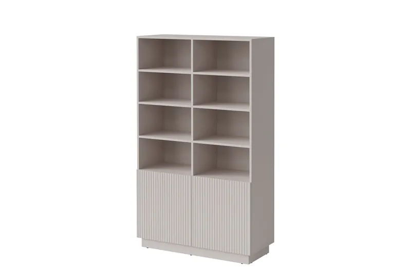 Torvalen Bokhylla 100 cm - Beige — Beige