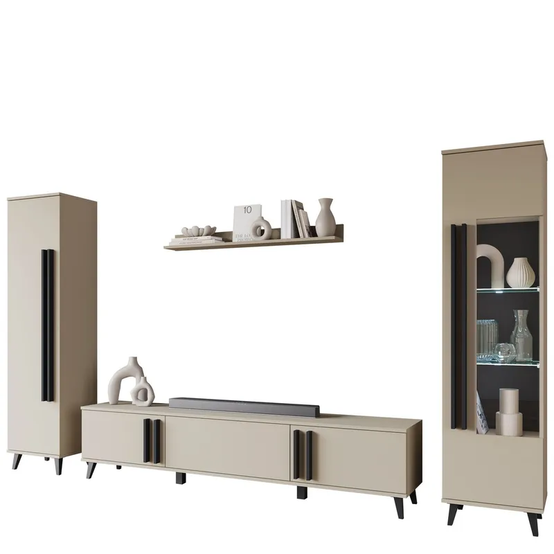 Torvos Möbelset För Vardagsrum - Beige (Art.nr 3111201) — Beige