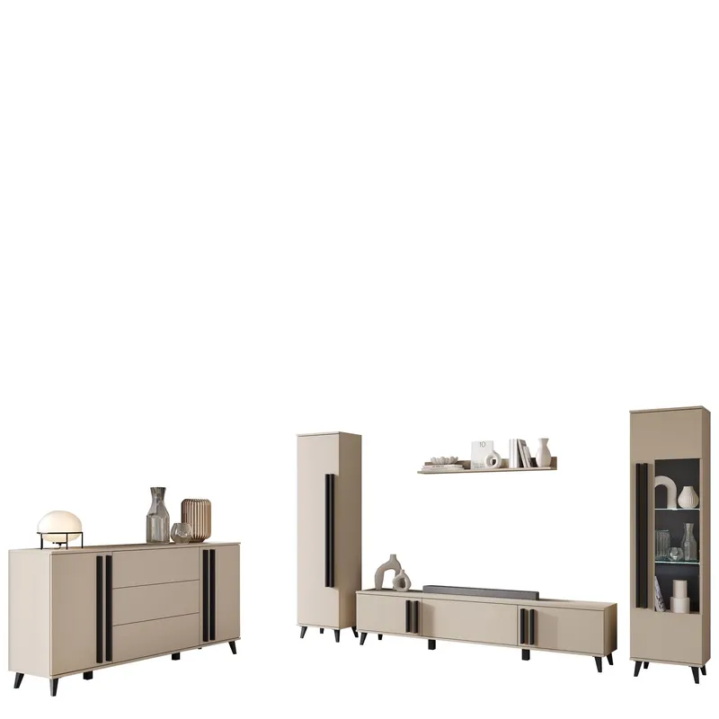 Torvos Möbelset För Vardagsrum - Beige (Art.nr 3111204) — Beige