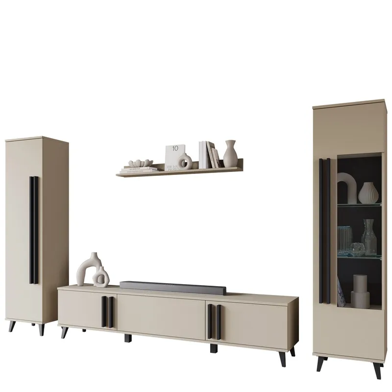 Torvos Möbelset För Vardagsrum - Beige (Art.nr 3111189) — Beige