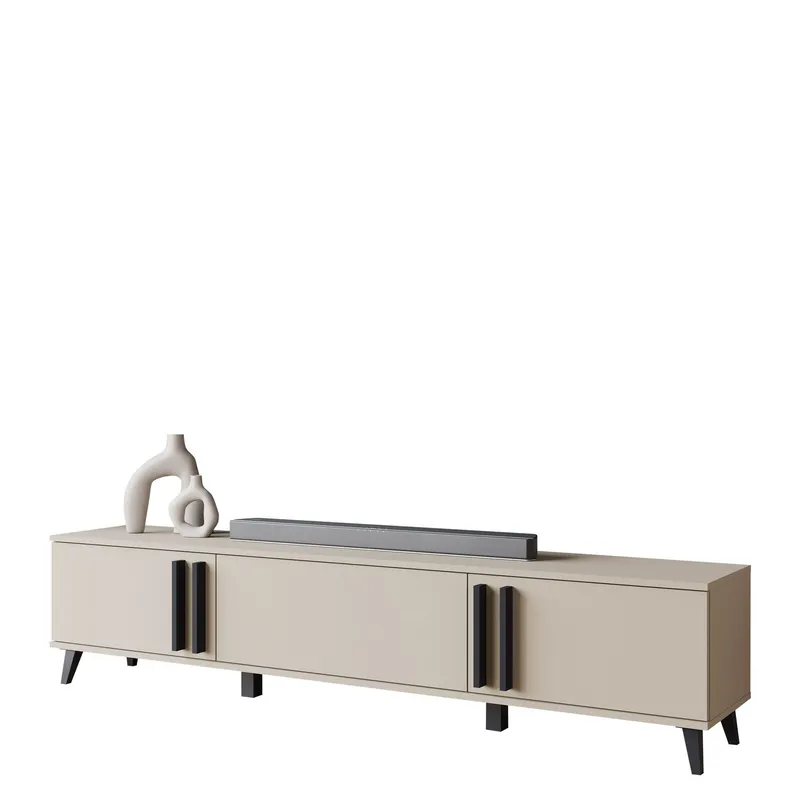Torvos Tv-bänk 180 cm - Beige — Beige