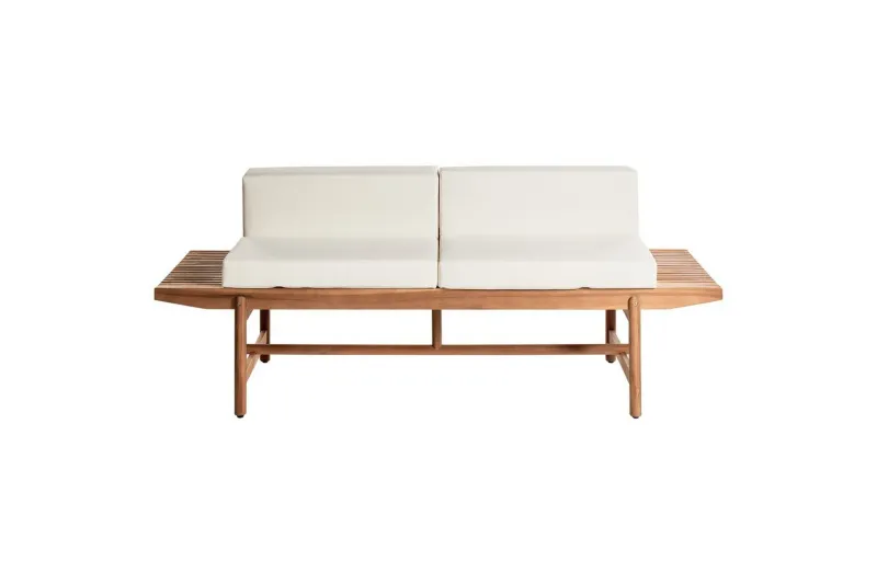Trädgårdsbänk Giaveno - 210x65x84 cm — 210x65x84 cm