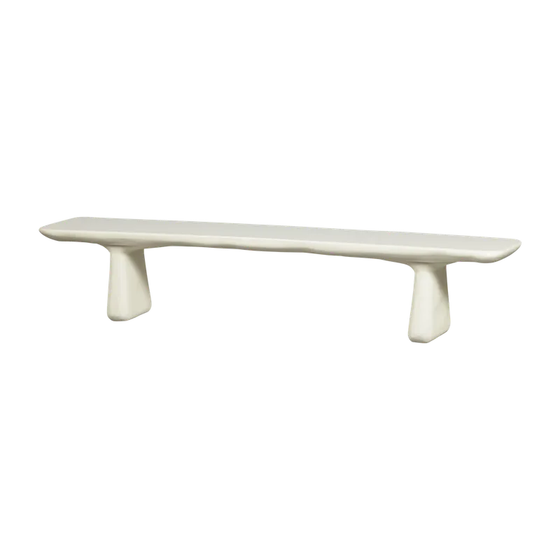 Trädgårdsbänk Loggia 227 cm Utomhus - Natur — WOOOD