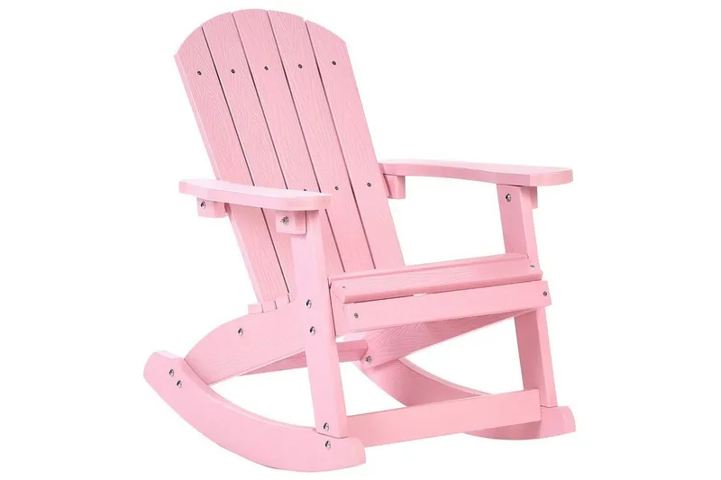 Trädgårdsgungstol Adirondack - Rosa — Rosa