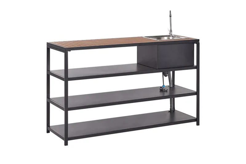 Trädgårdskök Avetrana 159x50x116 cm - 159x50x116 cm — 159x50x116 cm