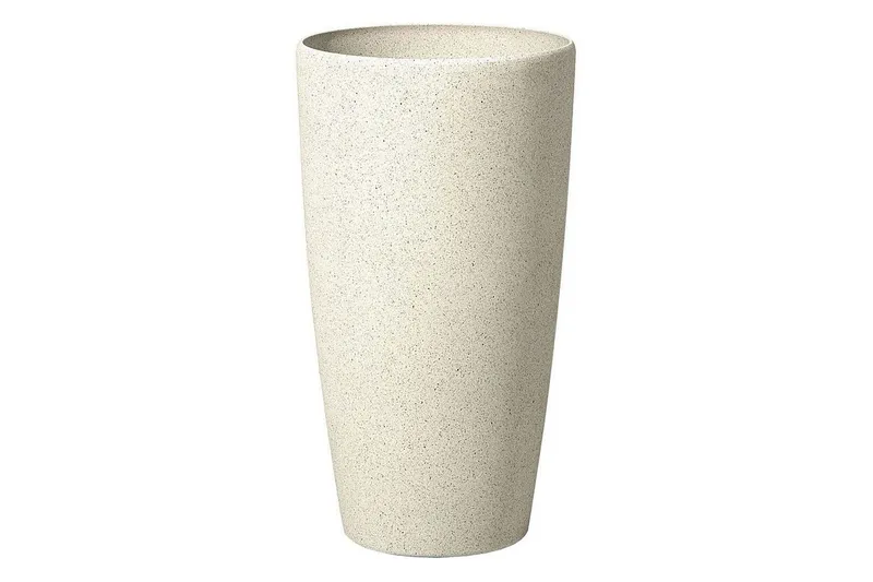 Trädgårdskruka Abdera Beige, 31x31x58 cm - Beige, 31x31x58 cm — Beige, 31x31x58 cm