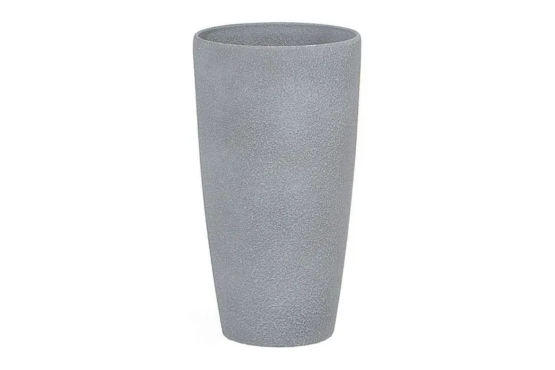 Trädgårdskruka Abdera Grå, 23x23x42 cm - Grå, 23x23x42 cm — Grå, 23x23x42 cm