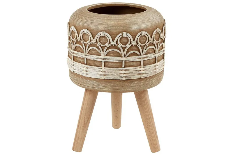 Trädgårdskruka Cyrtomium