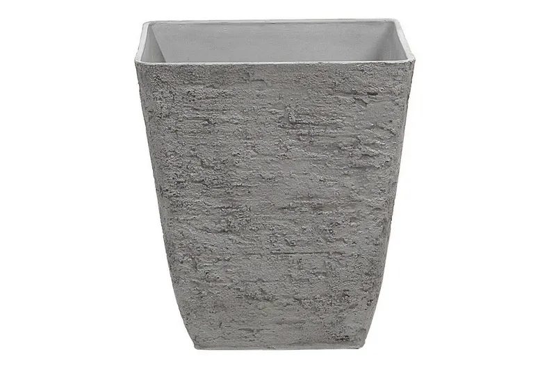 Trädgårdskruka Delos Grå, 39x39x43 cm - Grå, 39x39x43 cm — Grå, 39x39x43 cm