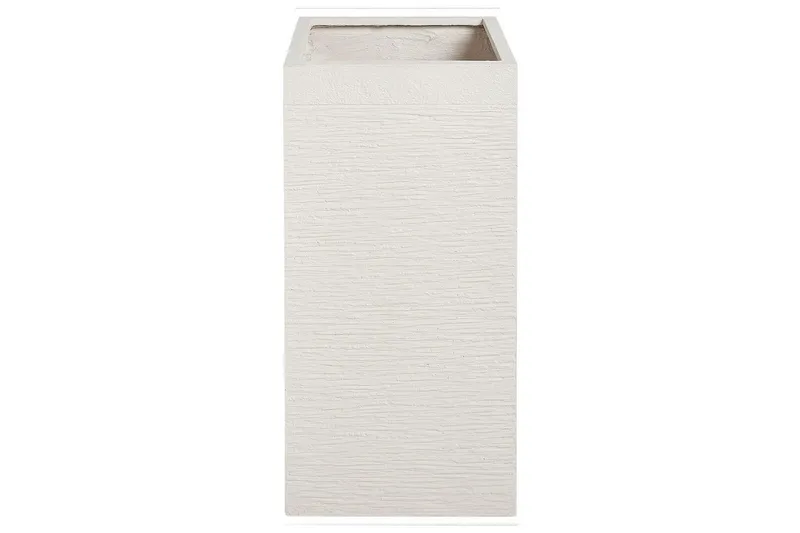 Trädgårdskruka Dion Beige, 33x33x70 cm - Beige, 33x33x70 cm — Beige, 33x33x70 cm