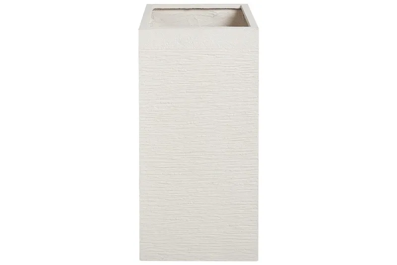 Trädgårdskruka Dion Beige, 40x40x77 cm - Beige, 40x40x77 cm — Beige, 40x40x77 cm