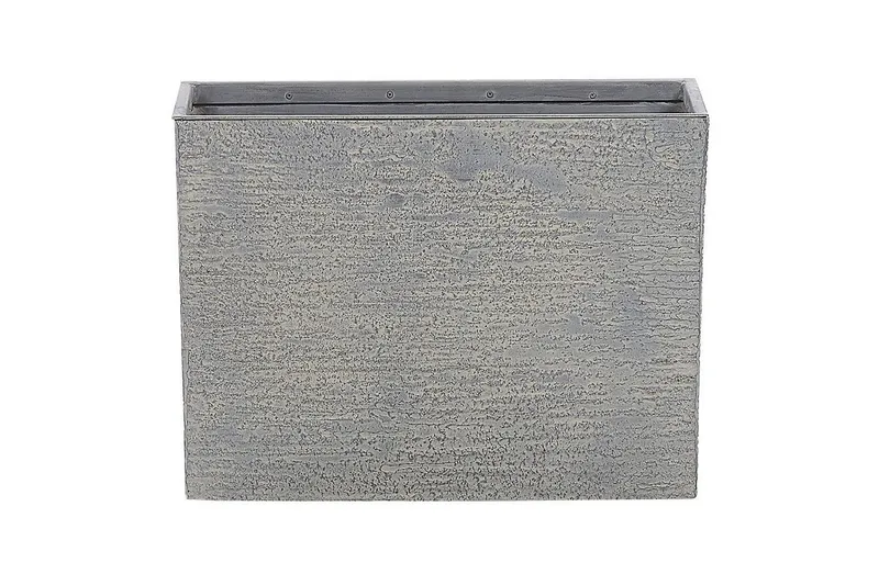 Trädgårdskruka Edessa Grå, 60x25x45 cm - Grå, 60x25x45 cm — Grå, 60x25x45 cm