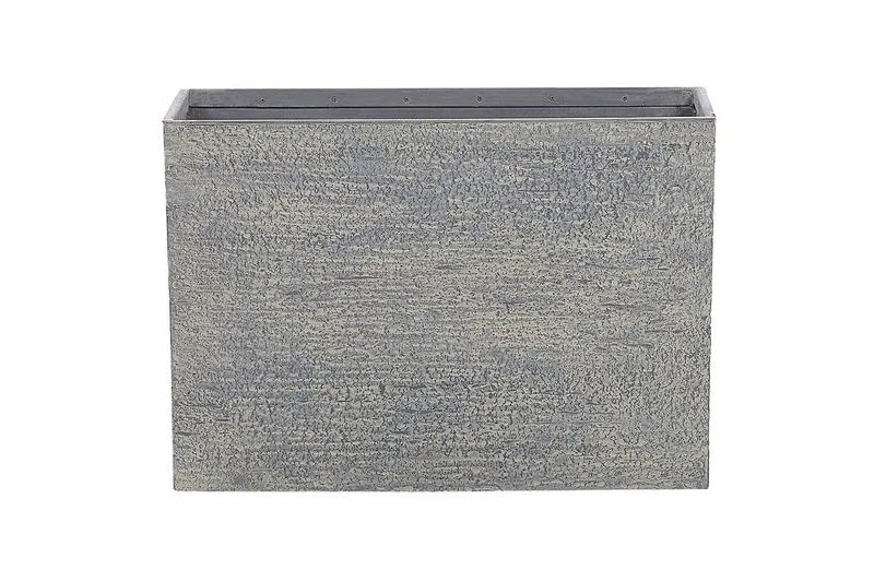 Trädgårdskruka Edessa Grå, 70x29x50 cm - Grå, 70x29x50 cm — Grå, 70x29x50 cm