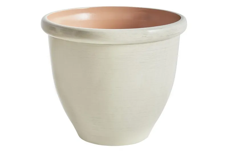 Trädgårdskruka Tesalia Beige - Beige — Beige