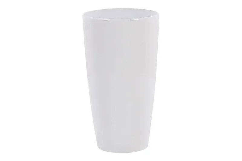 Trädgårdskruka Tseria Vit, 40x40x75 cm - Vit, 40x40x75 cm — Vit, 40x40x75 cm