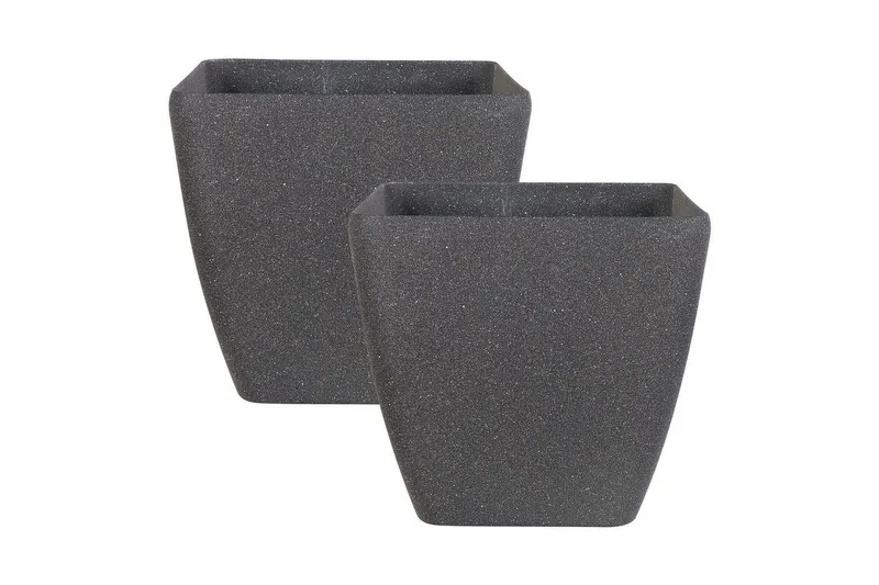 Trädgårdskruka Zeli set om 2 34x34x34 cm - 34x34x34 cm — 34x34x34 cm