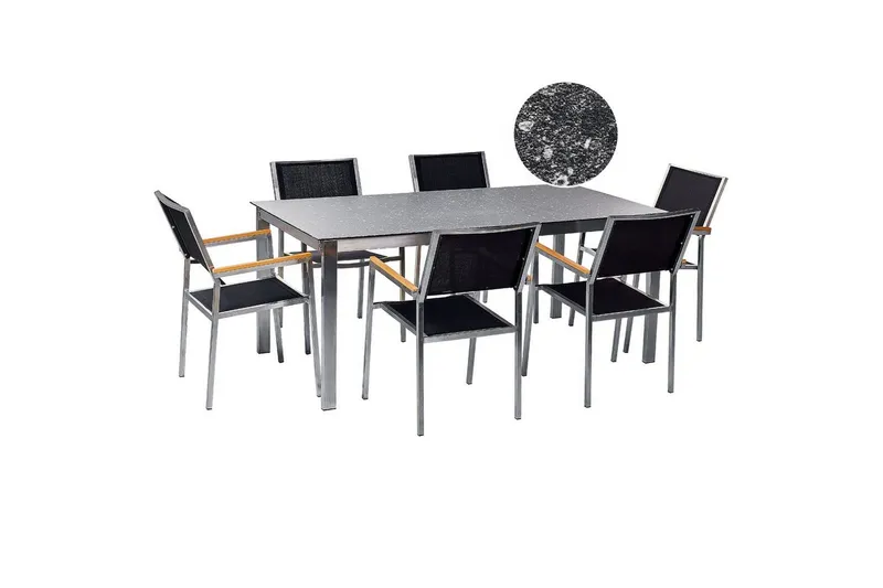 Trädgårdsmatgrupp Cosoleto/Grosseto 6-Sits - 6-Sits — 6-Sits