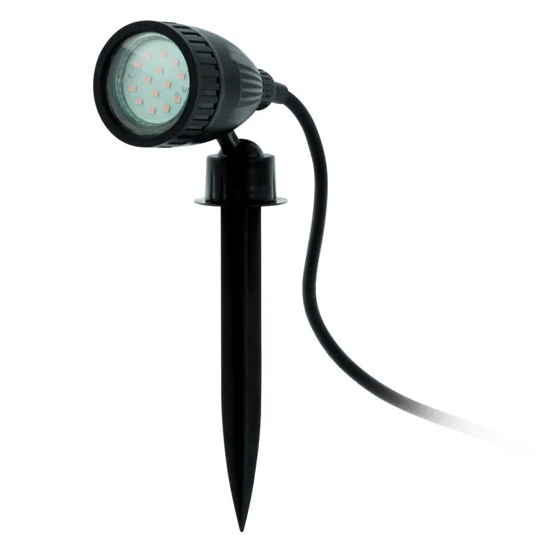 Trädgårdsspotlight Nema 1 med Jordspett - 60 cm — 60 cm