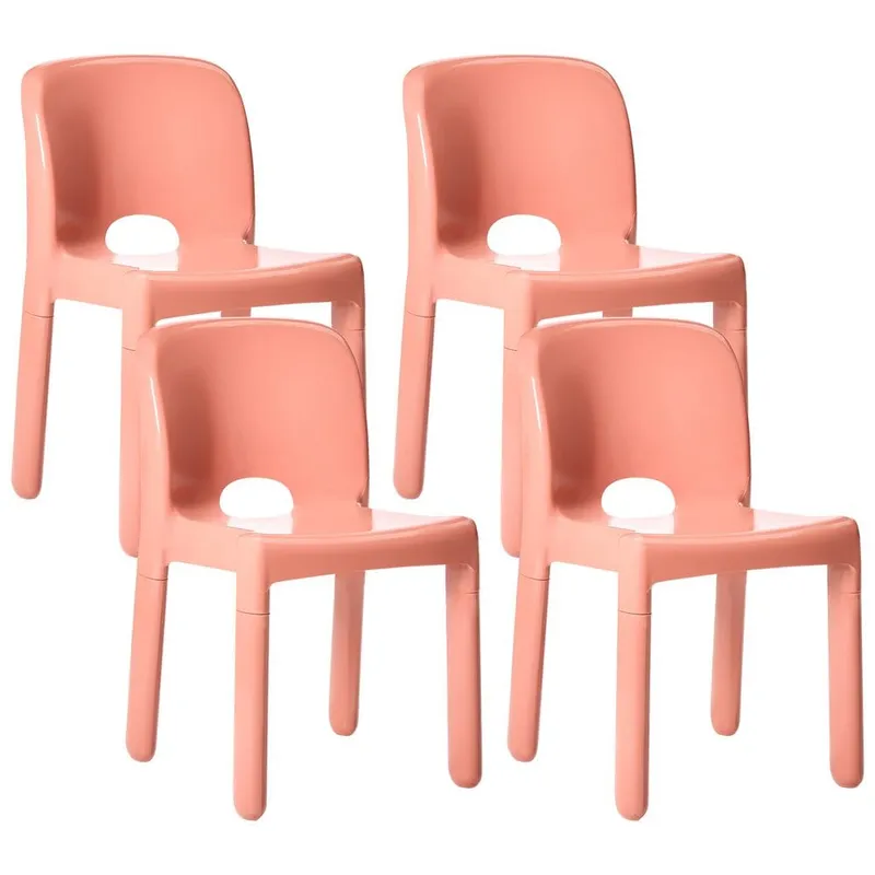 Trädgårdsstol Betim 4-pack - Röd — Röd