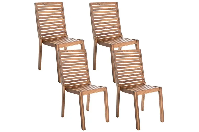 Trädgårdsstol Ombriano set om 4