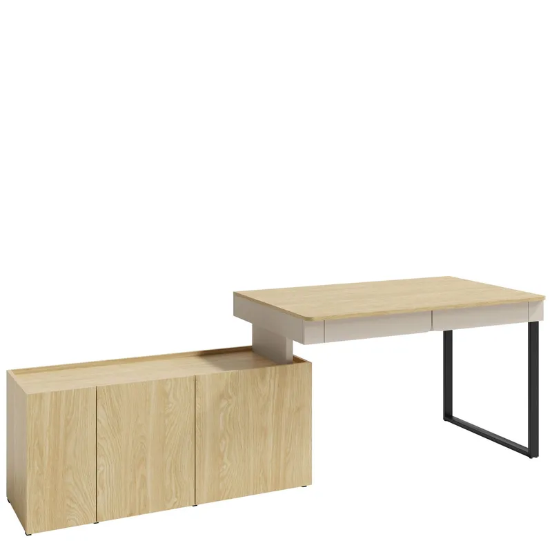 Travic Skrivbord 228 cm (Art.nr 3424443)