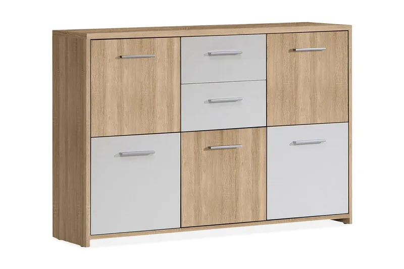 Trehale Byrå 114 cm - Brun — Brun