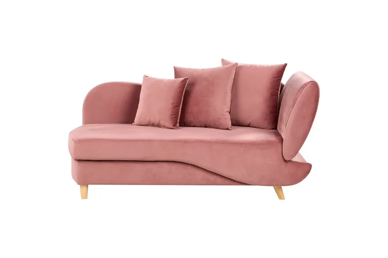 Trehan Schäslong 157 cm Höger - Rosa — Rosa