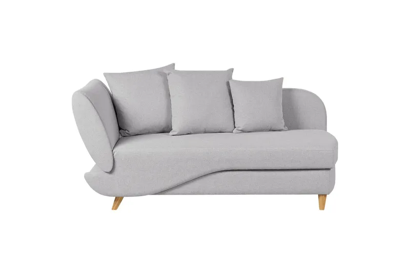 Trehan Schäslong 157 cm Vänster - Grå (Art.nr 3074684) — Grå