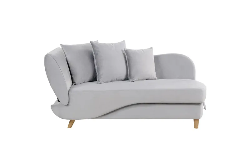 Trehan Schäslong 157 cm Vänster - Grå (Art.nr 3074673) — Grå