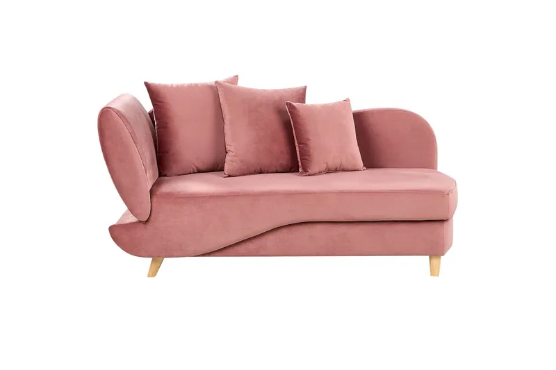 Trehan Schäslong 157 cm Vänster - Rosa — Rosa