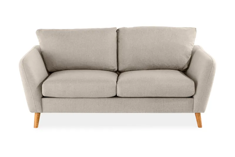 Trend 2-sits Tygsoffa - Beige — Beige