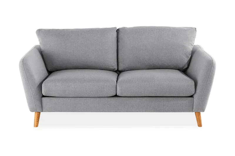 Trend 2-sits Tygsoffa - Grå — Grå