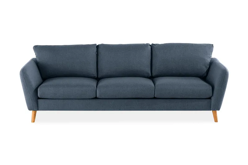Trend 3-sits Tygsoffa - Blå (Art.nr 140948) — Blå
