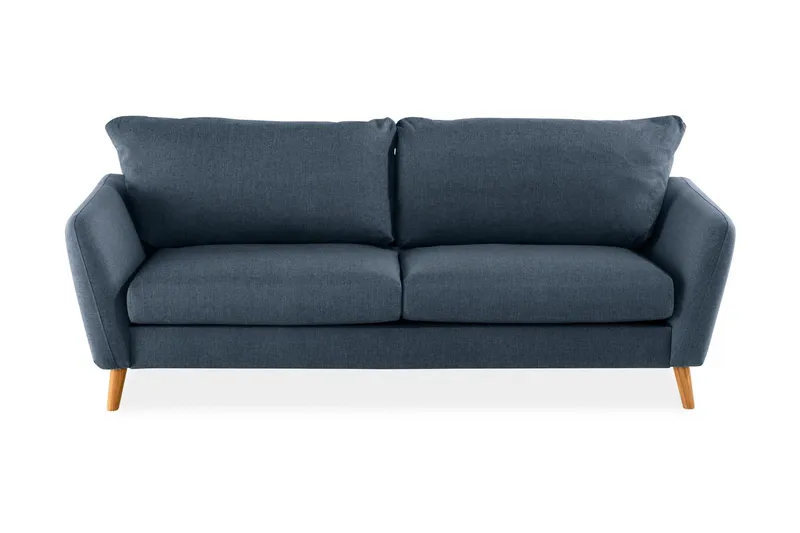 Trend 3-sits Tygsoffa - Blå (Art.nr 140944) — Scandi Days