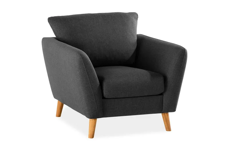 Trend Fåtölj - Svart — Svart